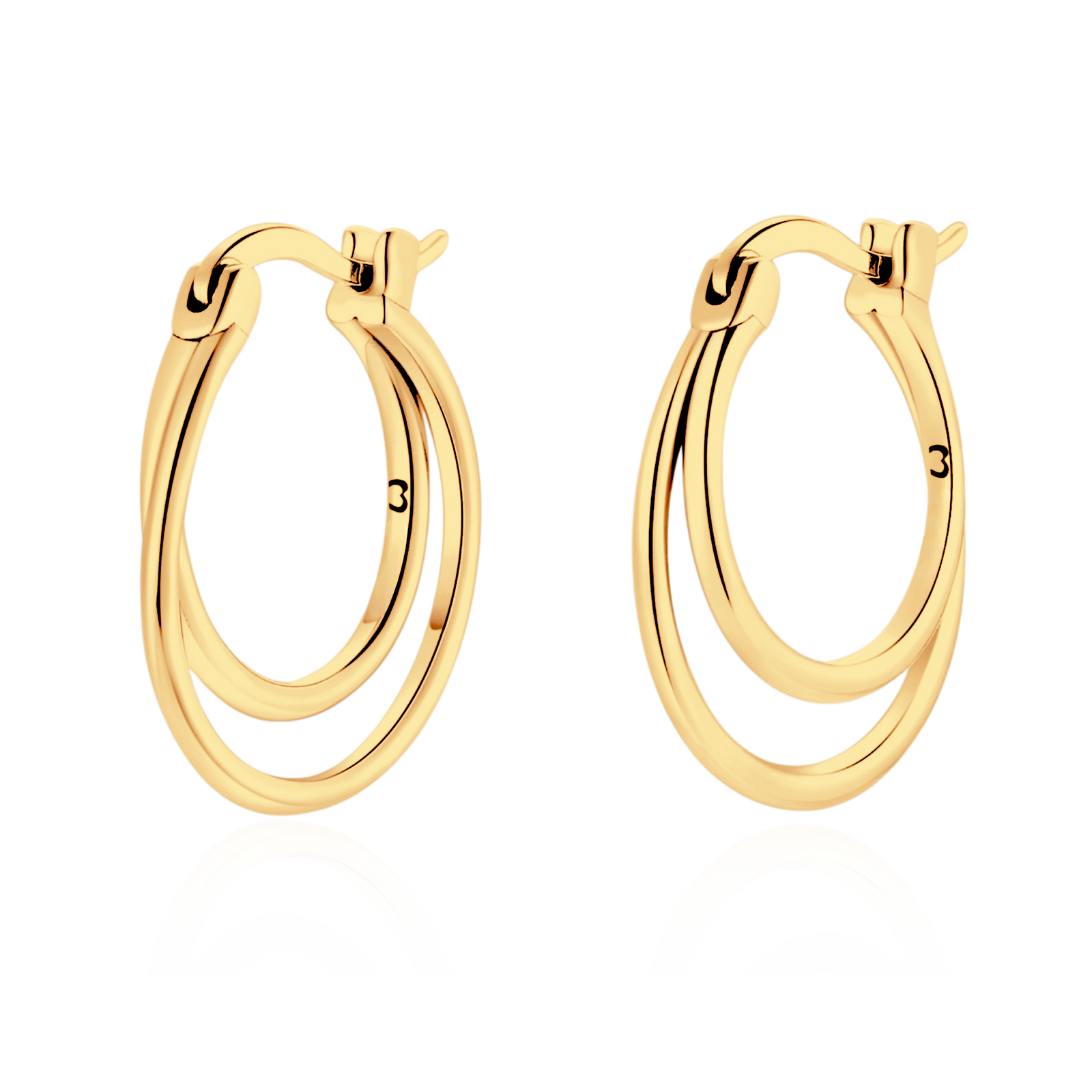 Double Twins Earrings