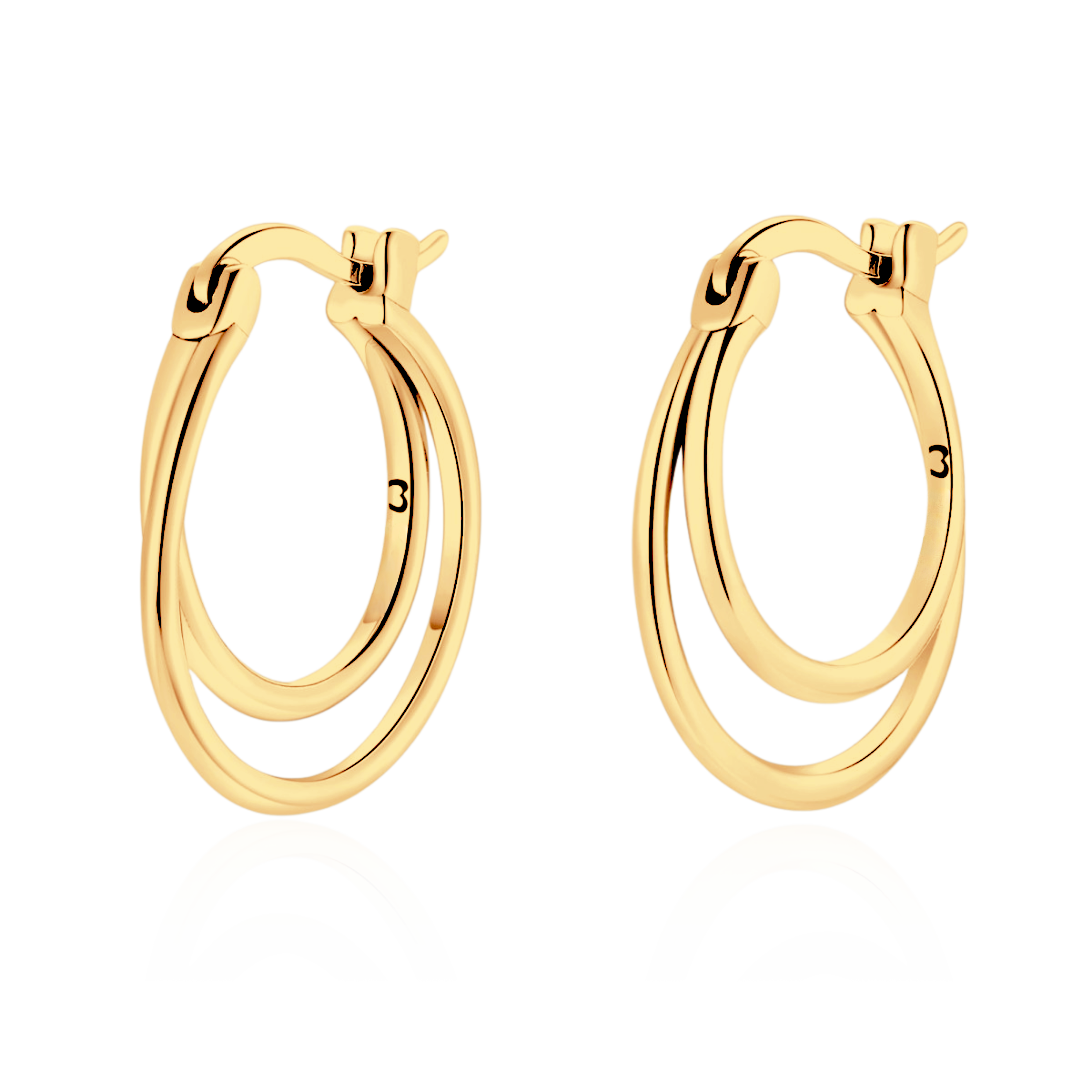 Double Twins Earrings