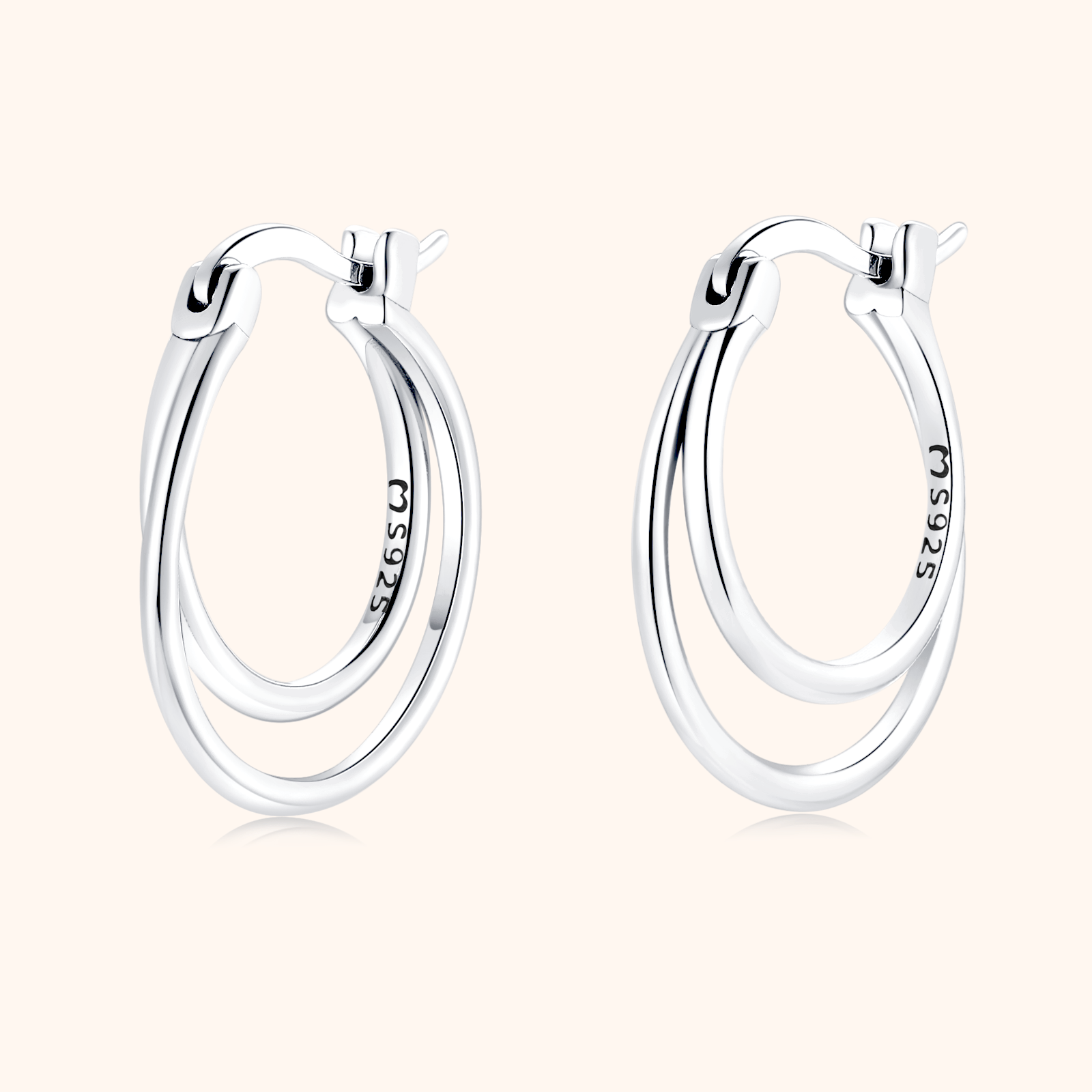 "Double Twins" Earrings