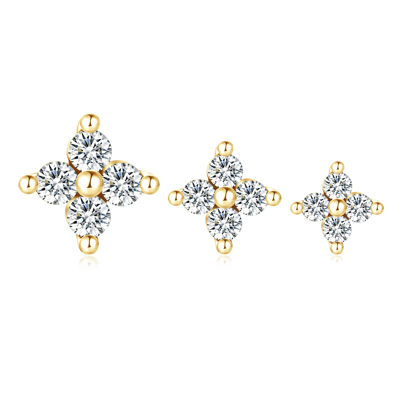 Butterflies Stars Earrings