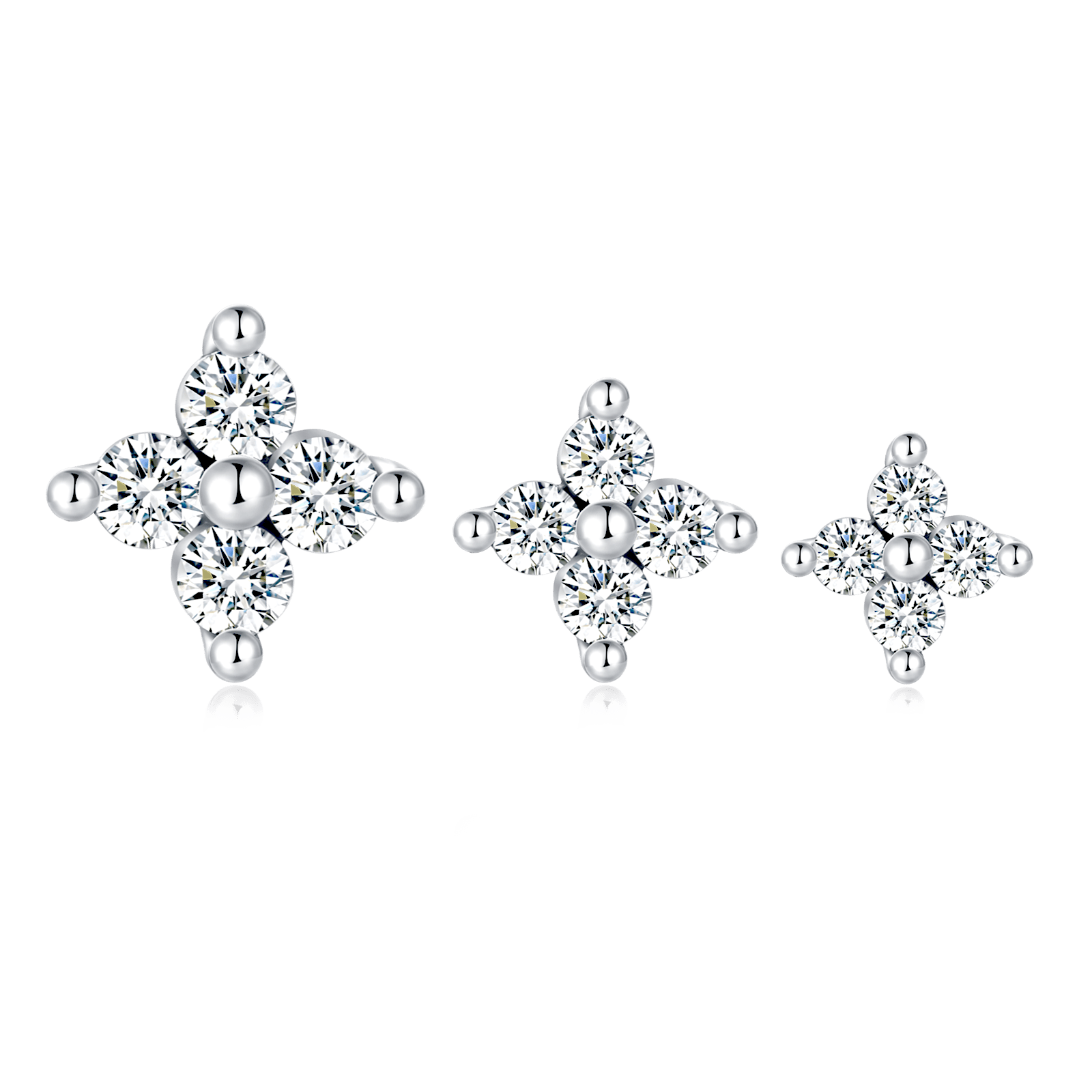 Butterflies Stars Earrings