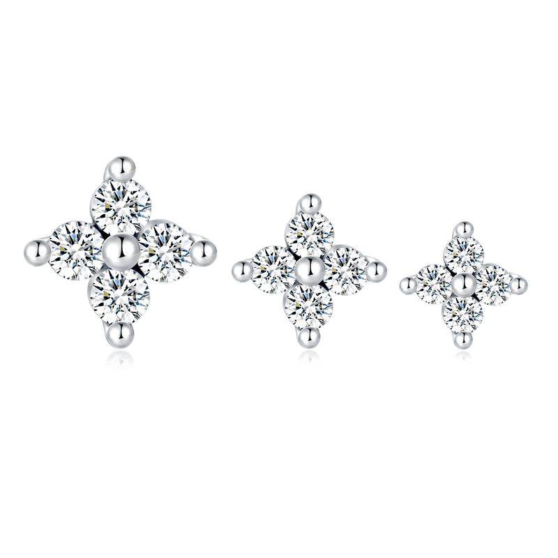 Butterflies Stars Earrings - SophiaJewels