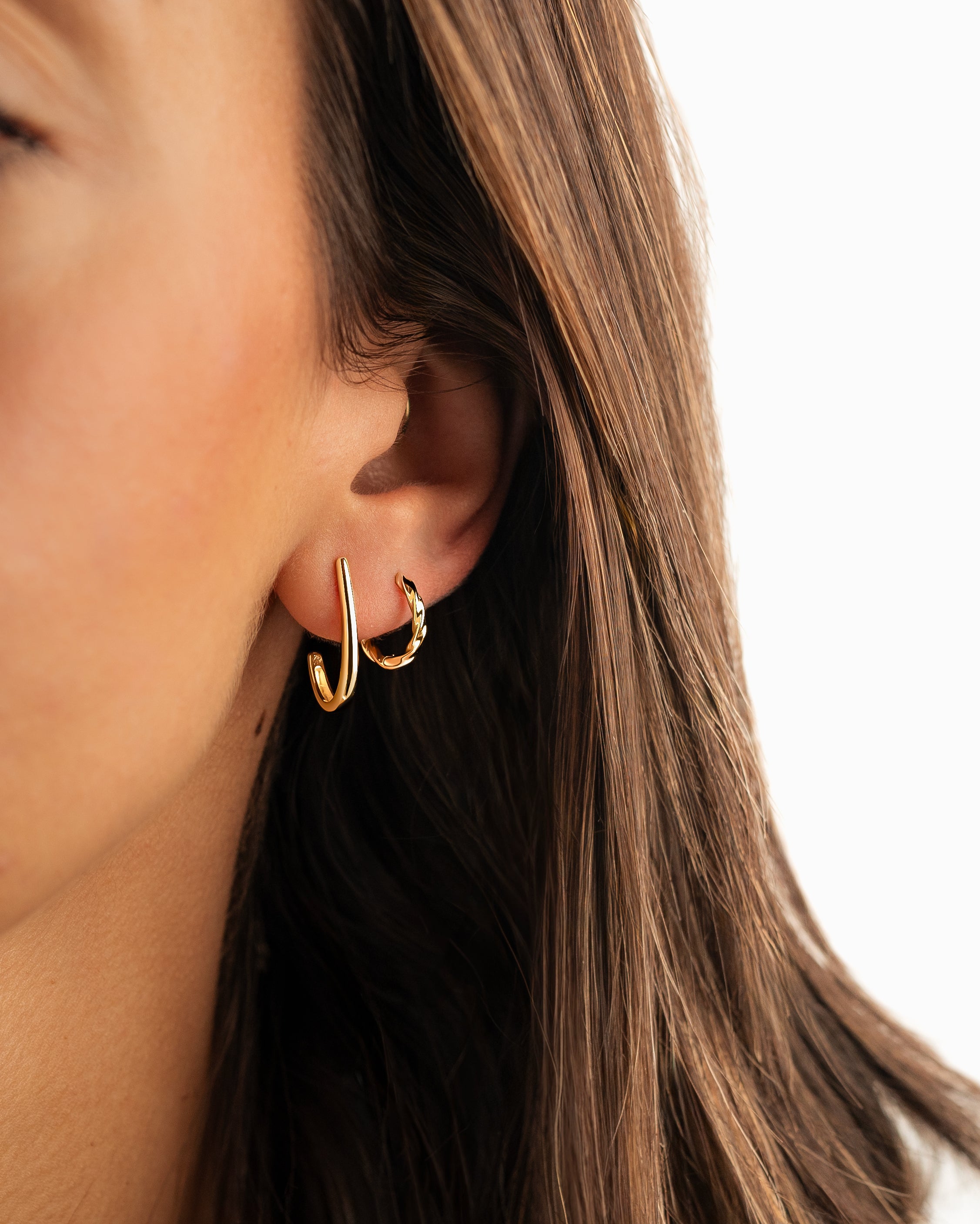 "Curve" Earrings