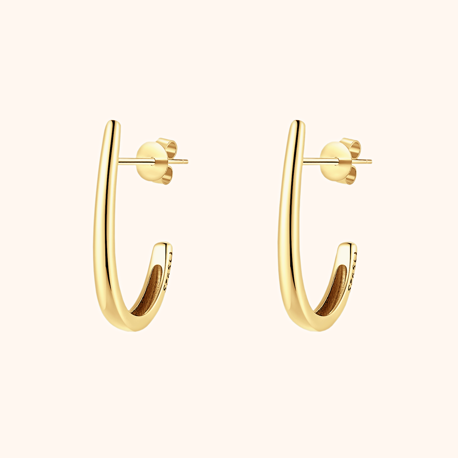 "Curve" Earrings