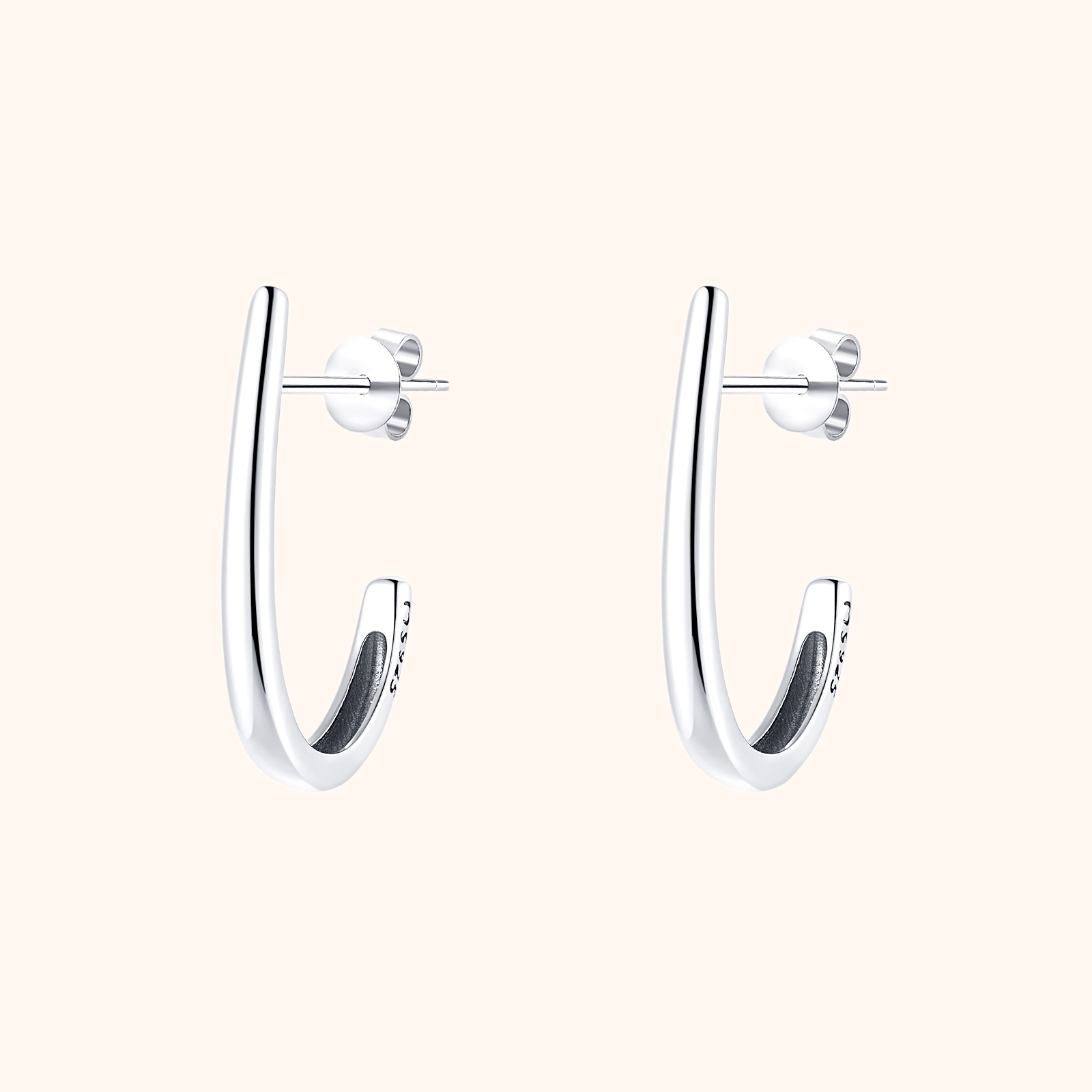 "Curve" Earrings