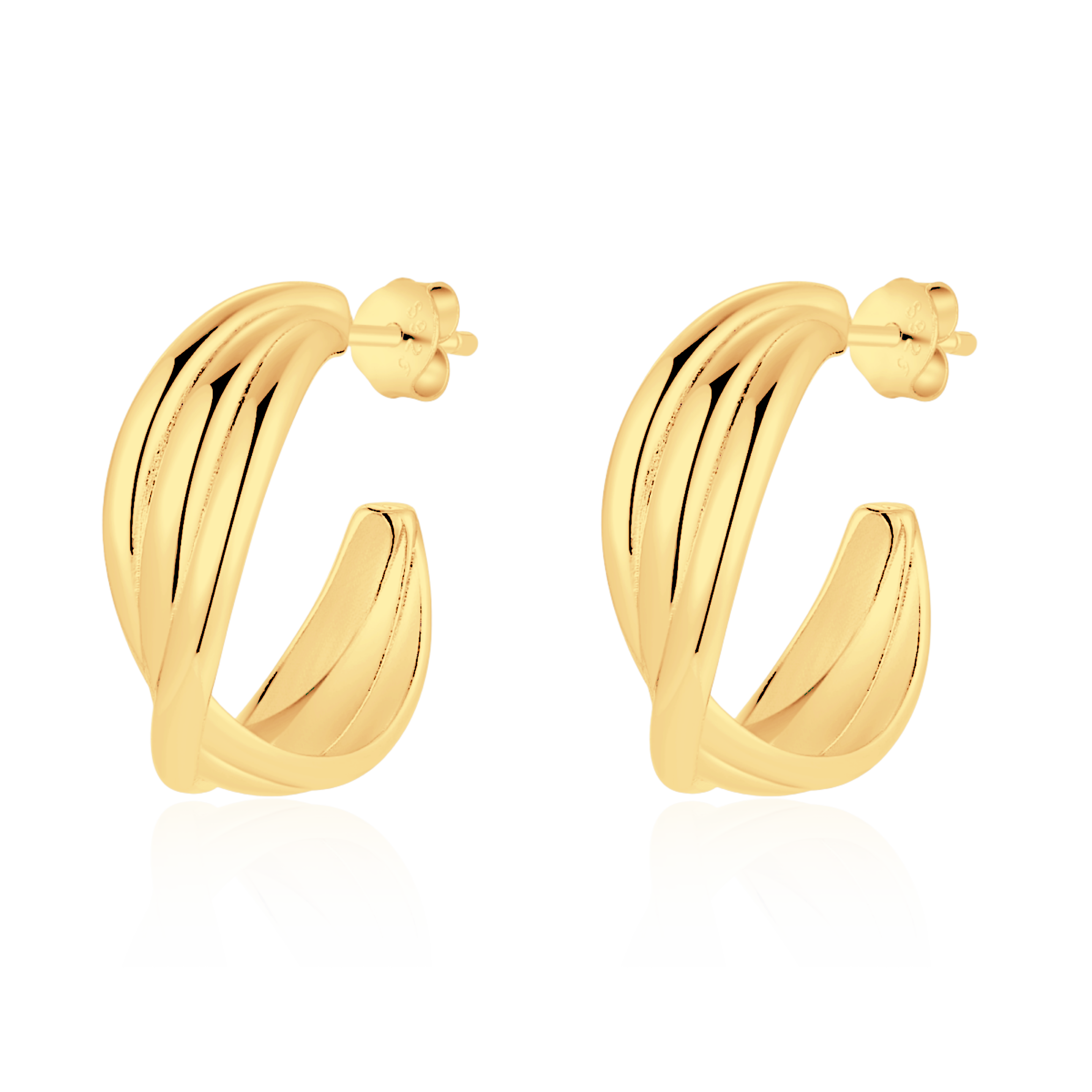 Half Ring Lazio Earrings