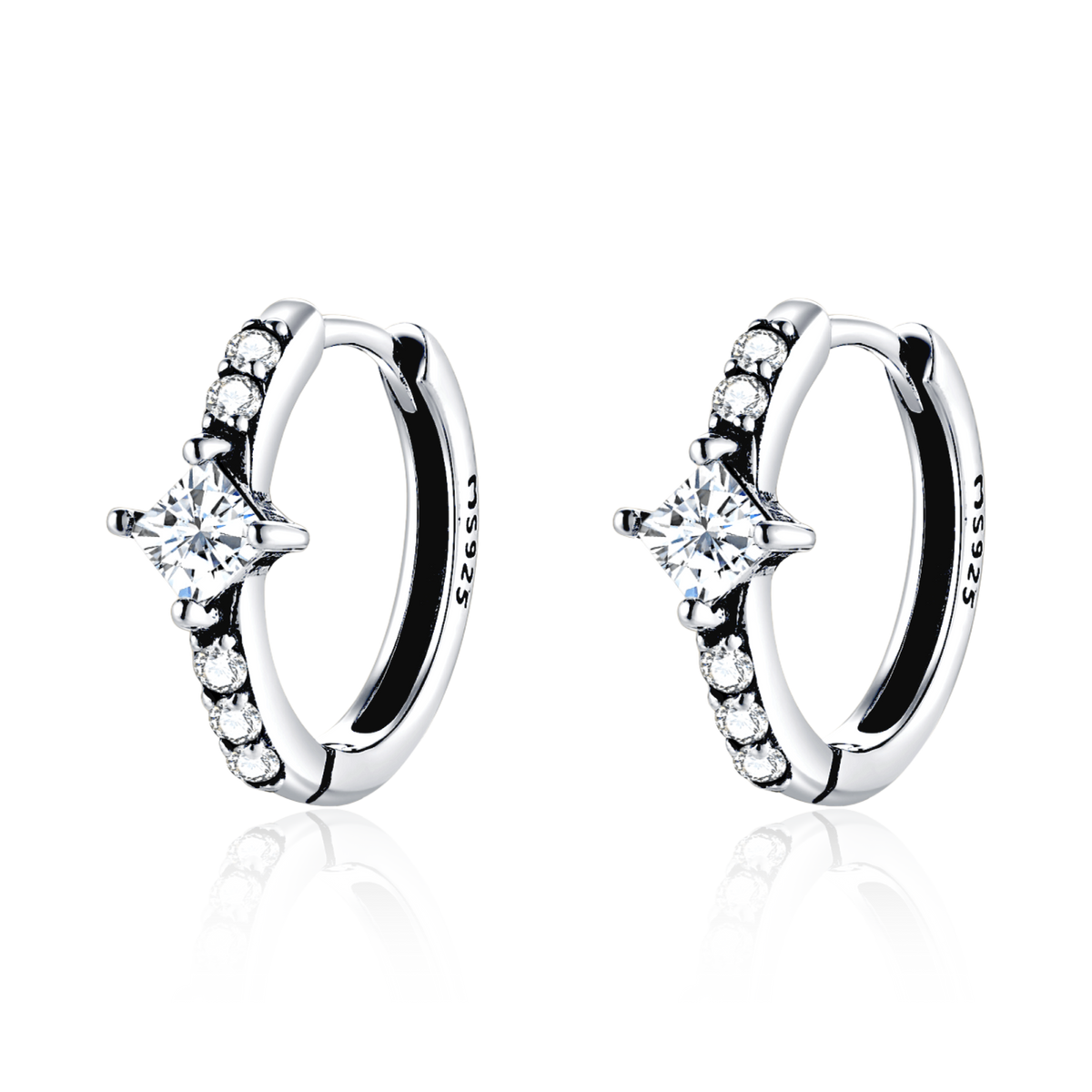 Clarity Earrings - SophiaJewels
