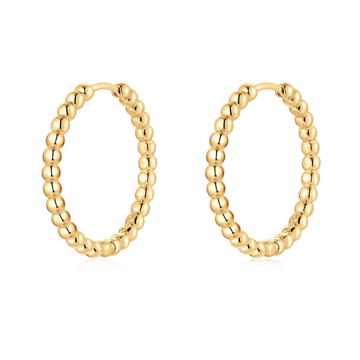 Bubbles Hoop Earrings - SophiaJewels