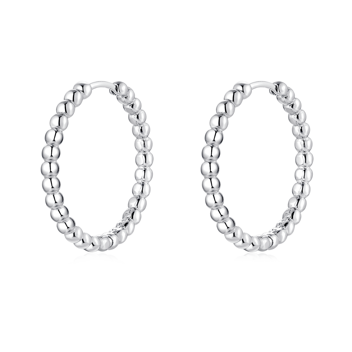 Bubbles Hoop Earrings - SophiaJewels