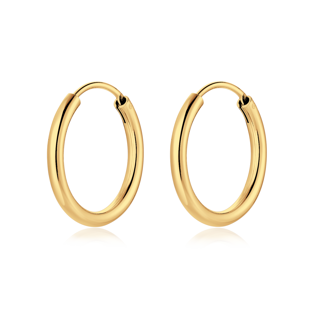 Silver Rounda Earrings - SophiaJewels
