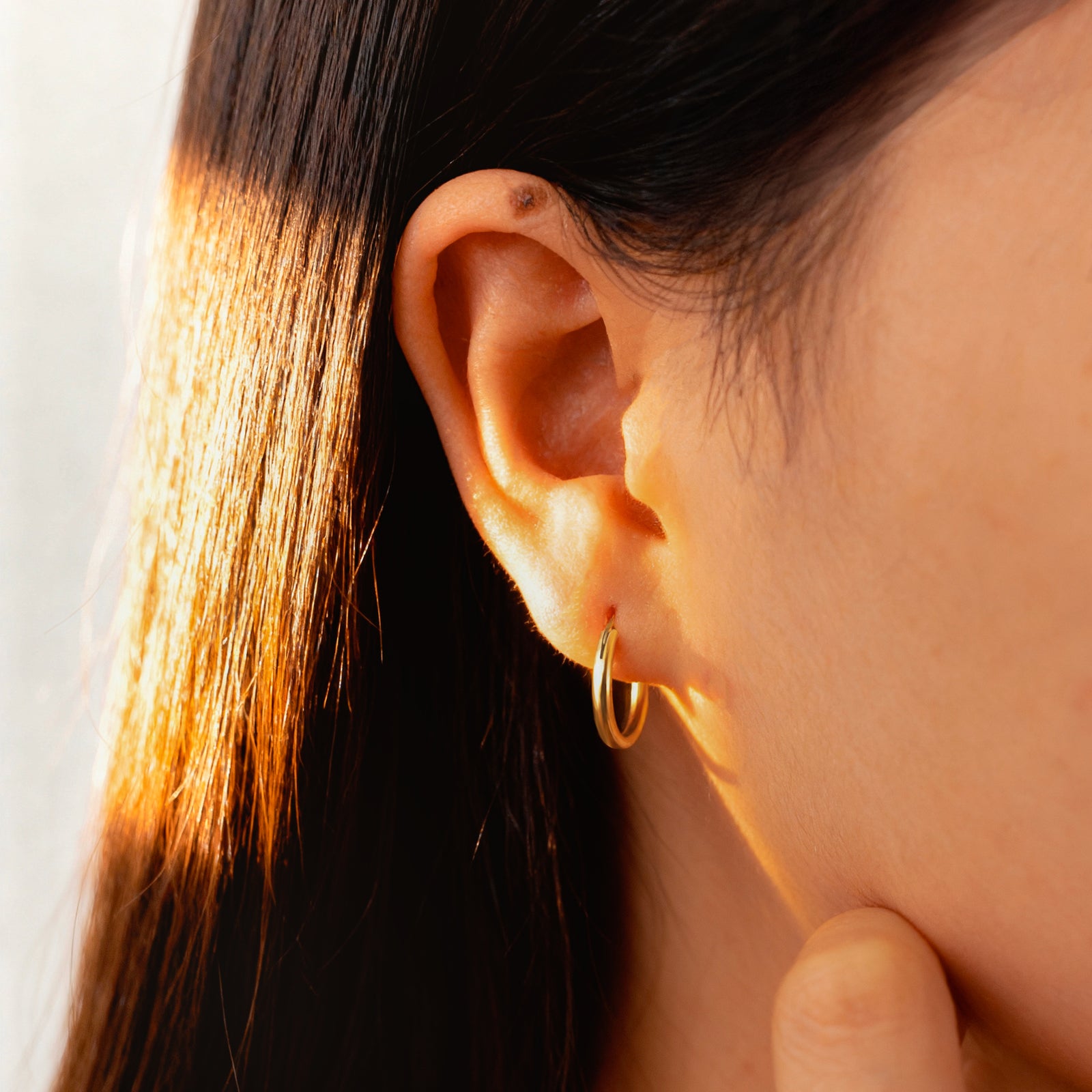 Silver Rounda Earrings - SophiaJewels