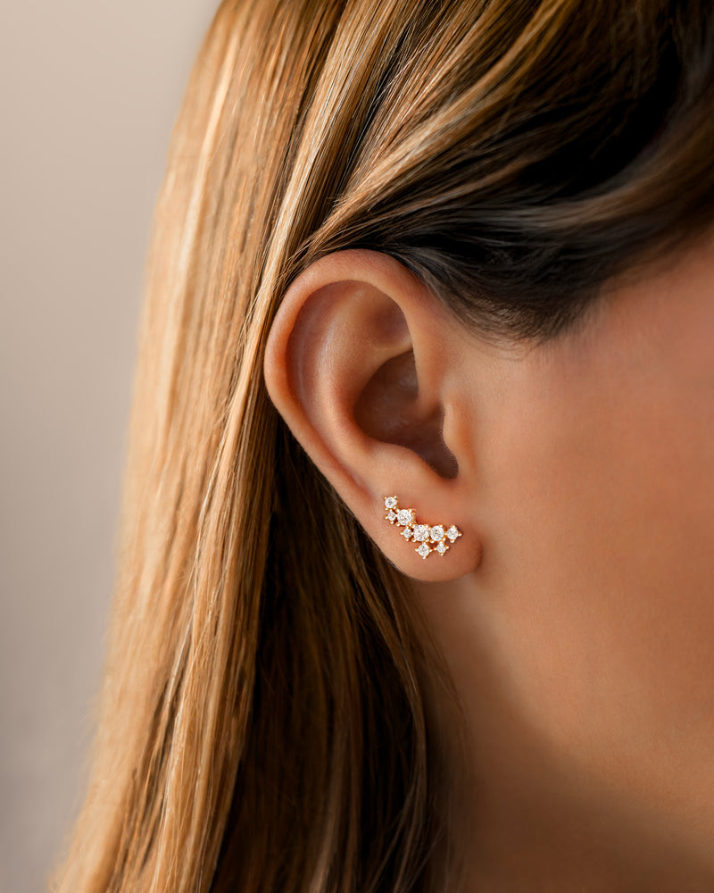 Corals Earrings - SophiaJewels