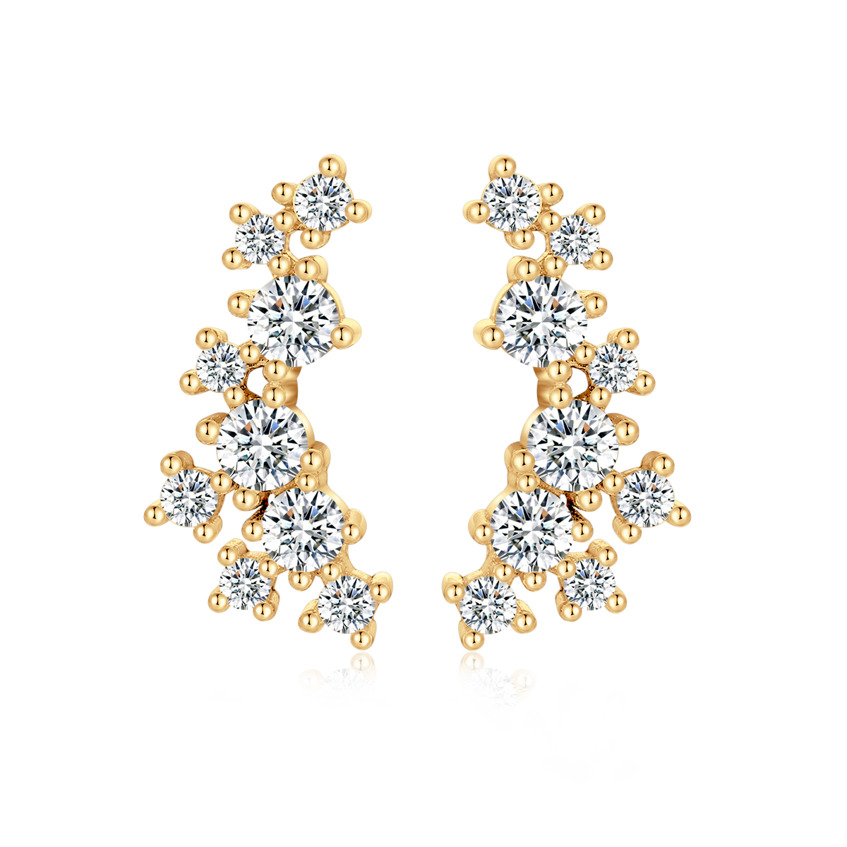 Corals Earrings - SophiaJewels