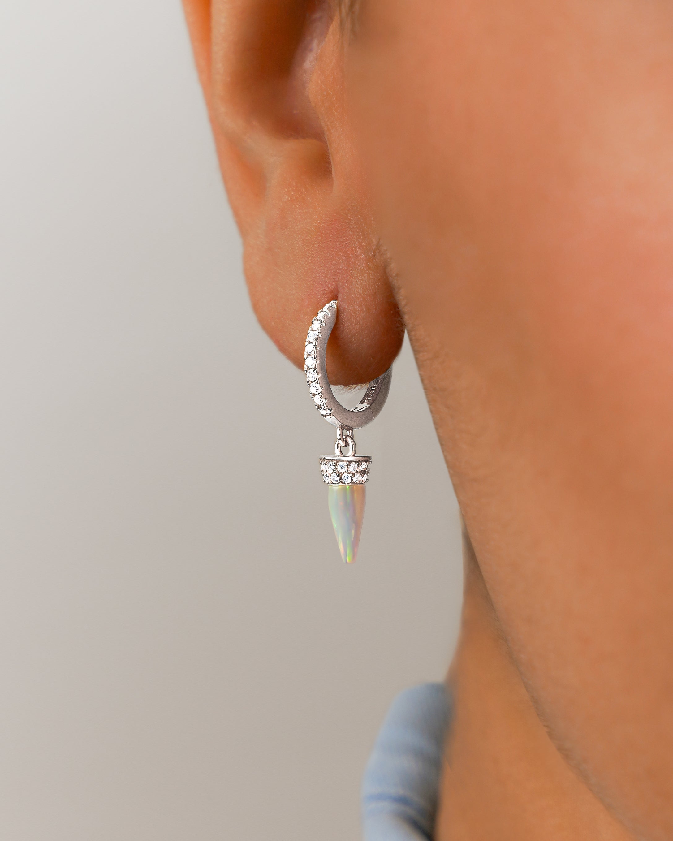 Iceberg Earrings