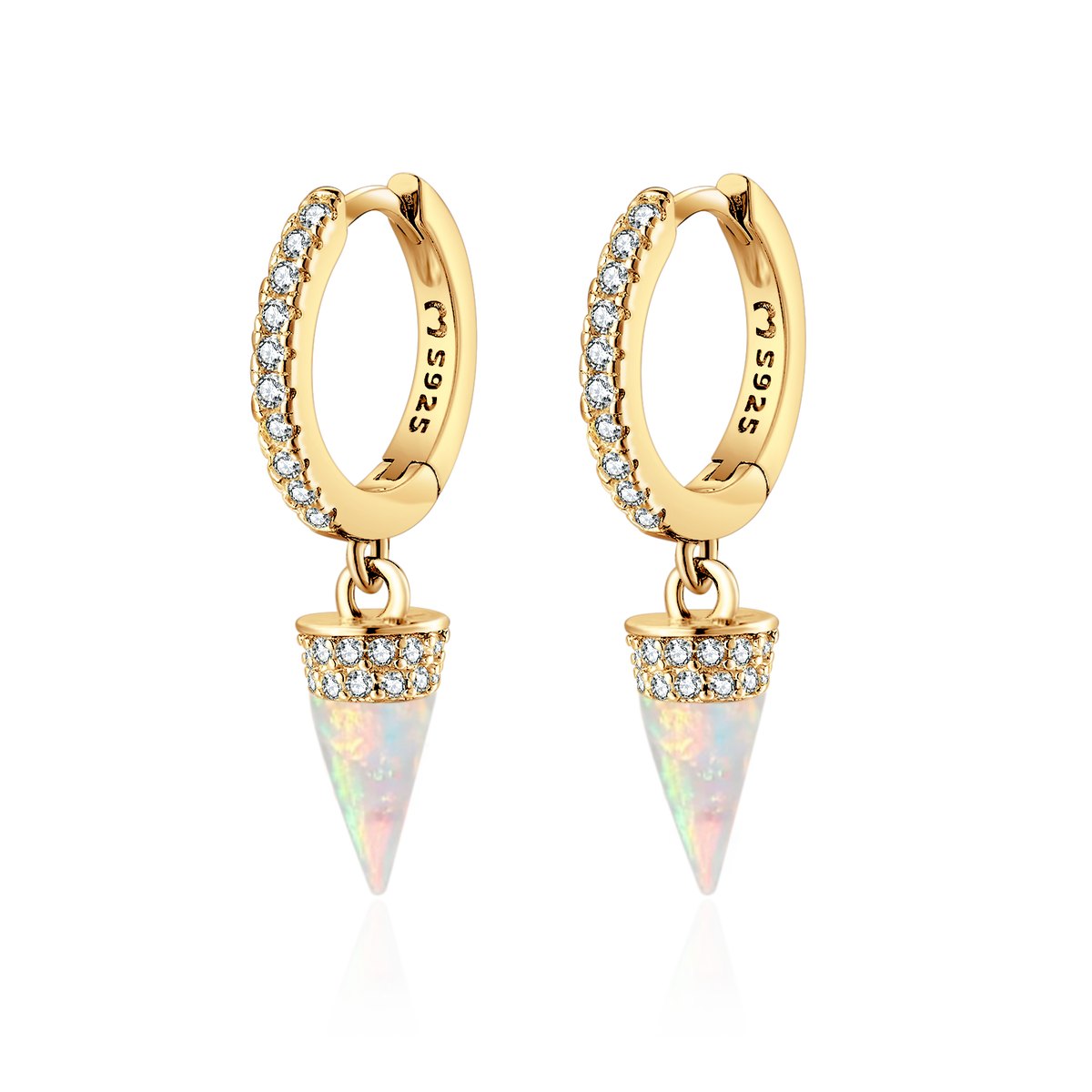 Iceberg Earrings - SophiaJewels