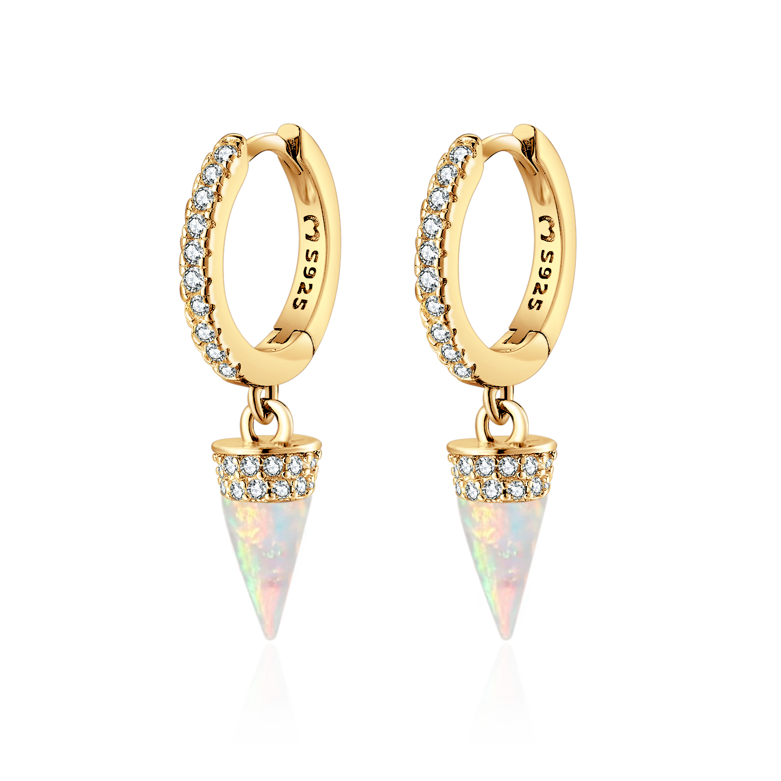 Iceberg Earrings