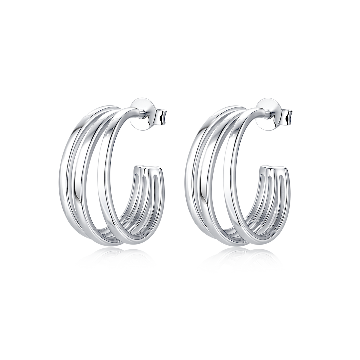 Half Ring Sahara Earrings - SophiaJewels