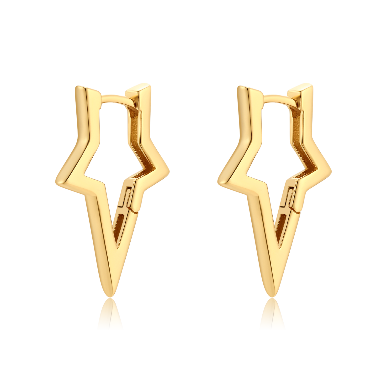 Capella Star Earrings