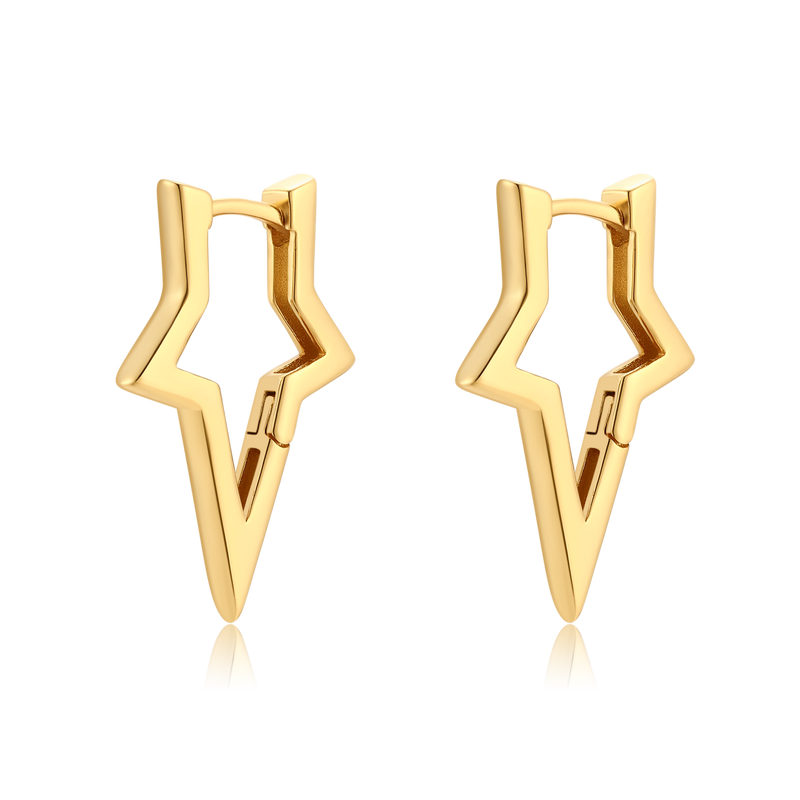 Capella Star Earrings