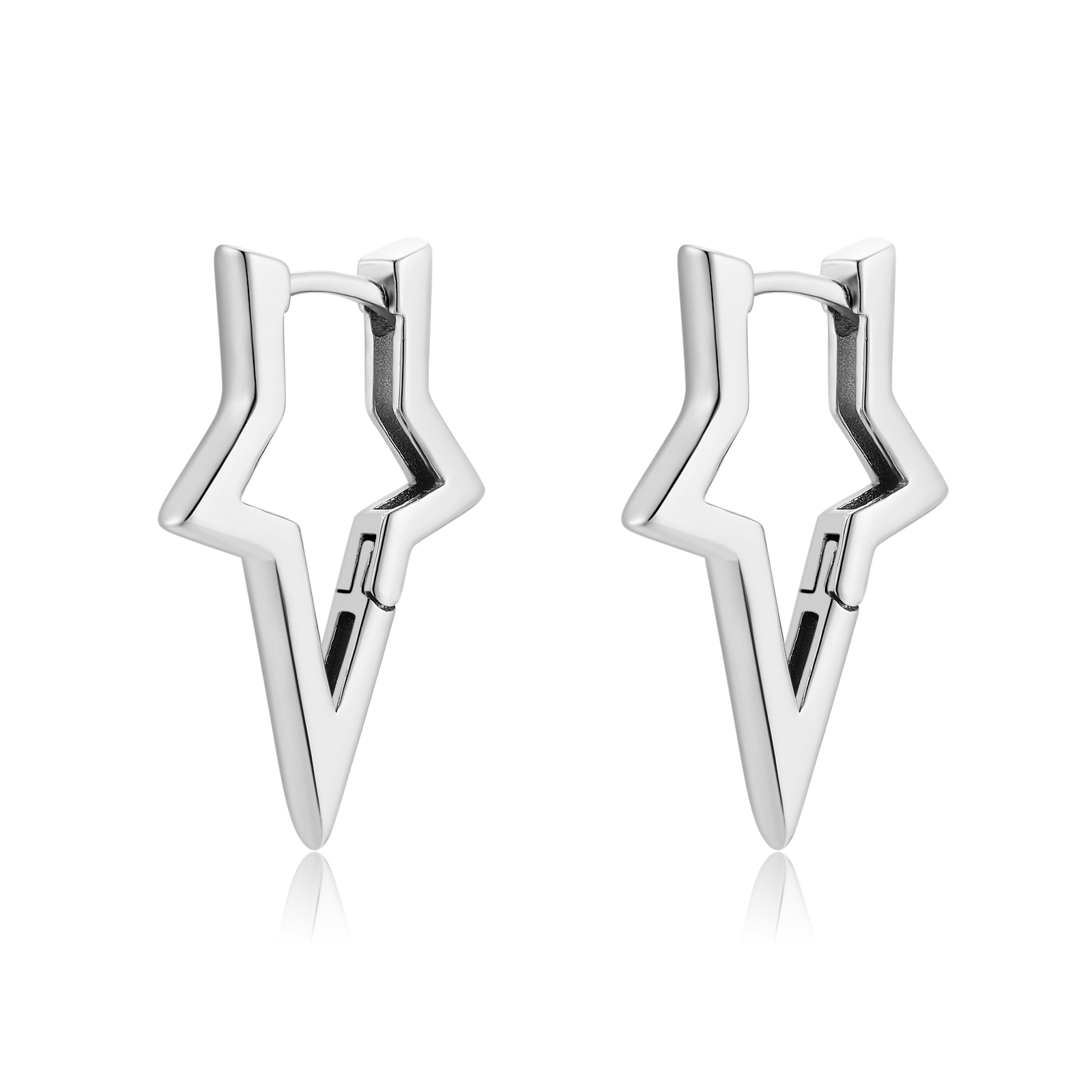 Capella Star Earrings