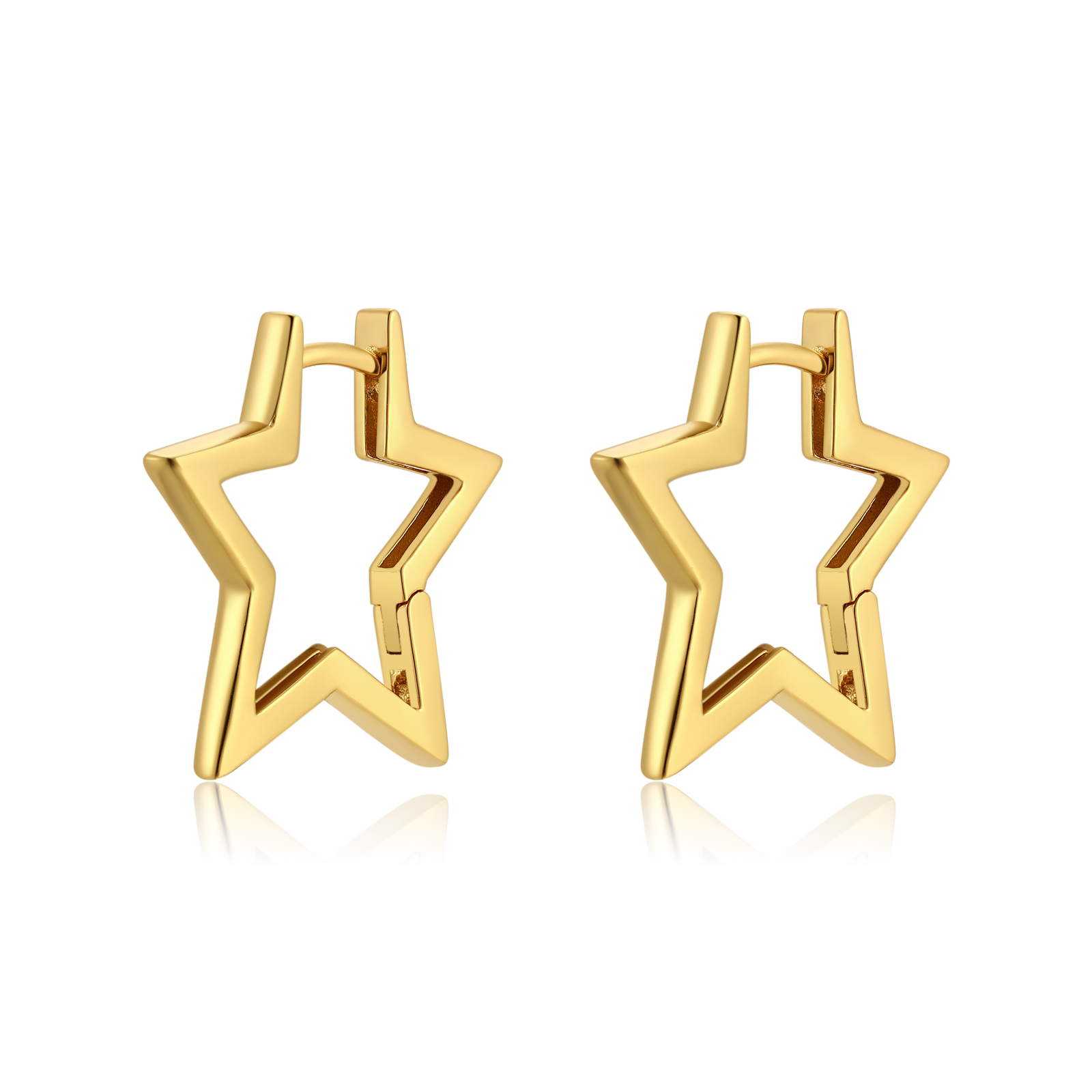 Centauri Star Earrings