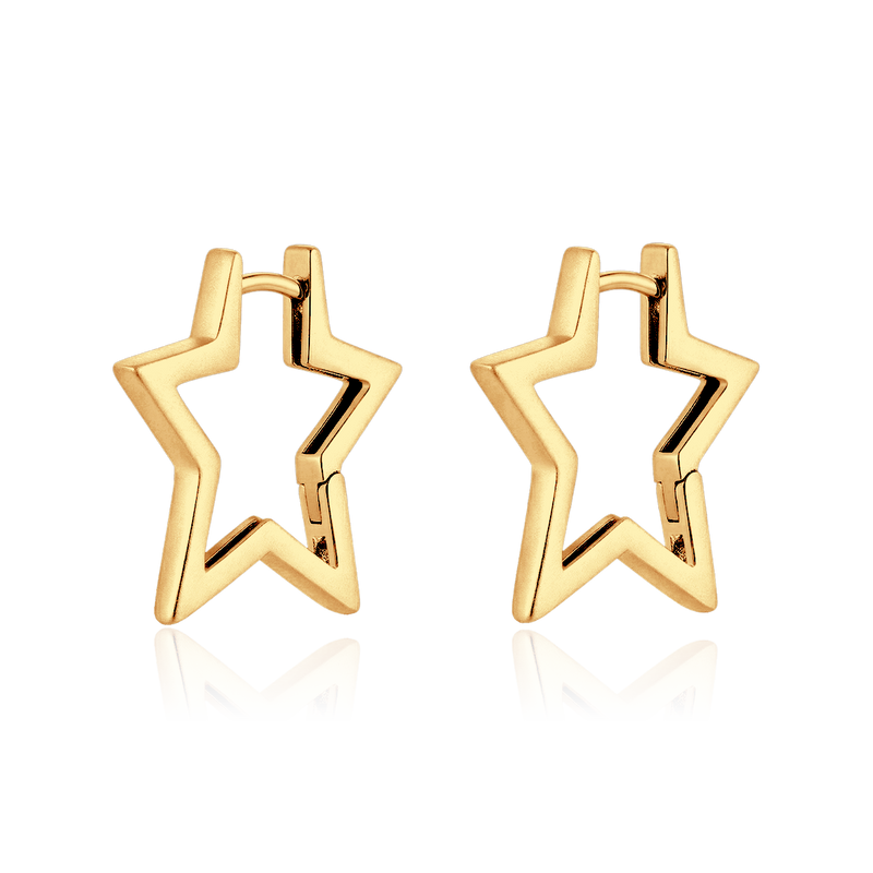 Centauri Star Earrings