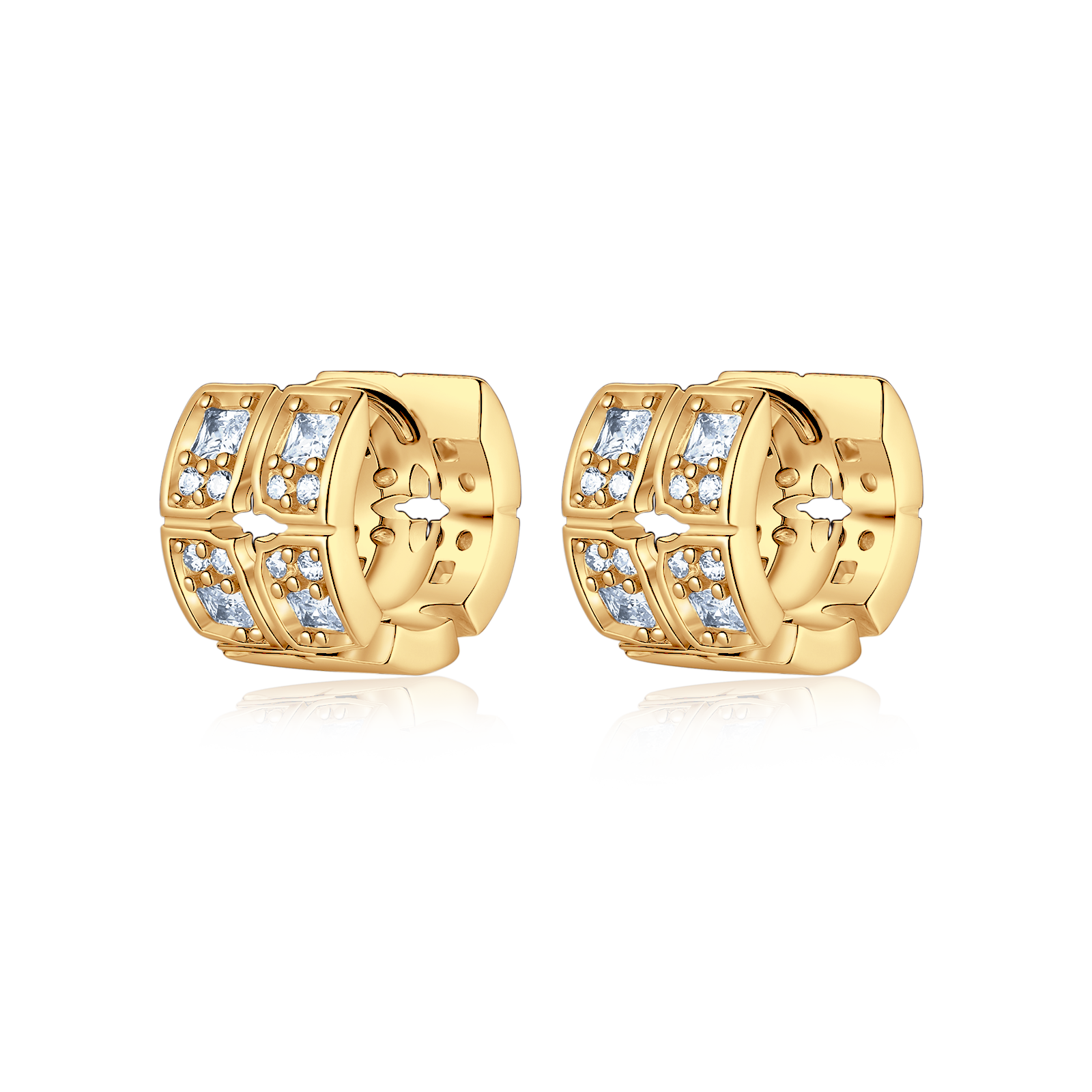 Cruciform Earrings