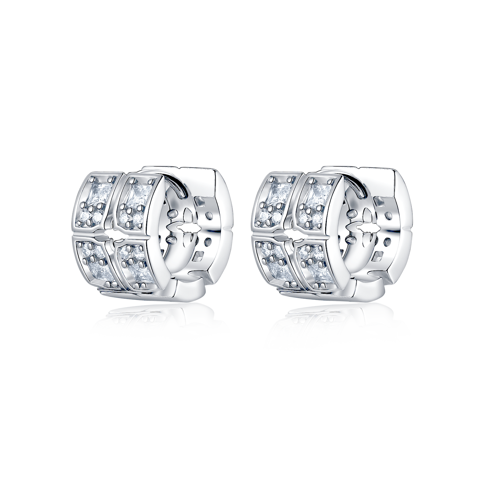 Cruciform Earrings