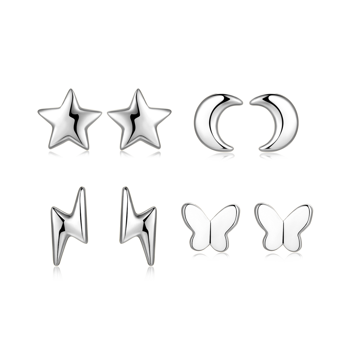Mini Mystics Earrings - SophiaJewels
