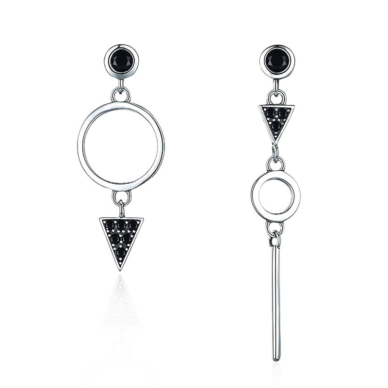 Black Spinel Earrings - SophiaJewels