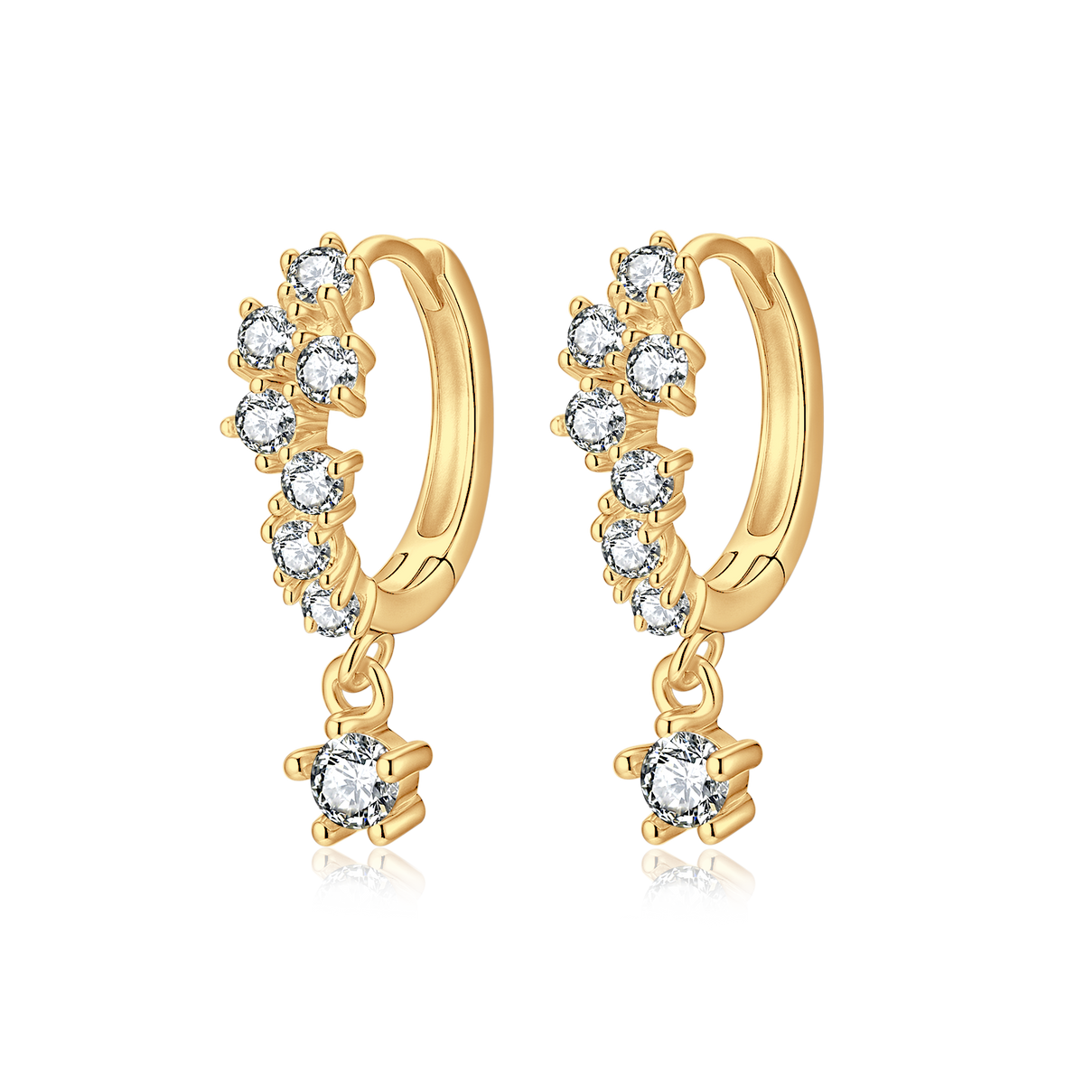 Adamantine Earrings - SophiaJewels