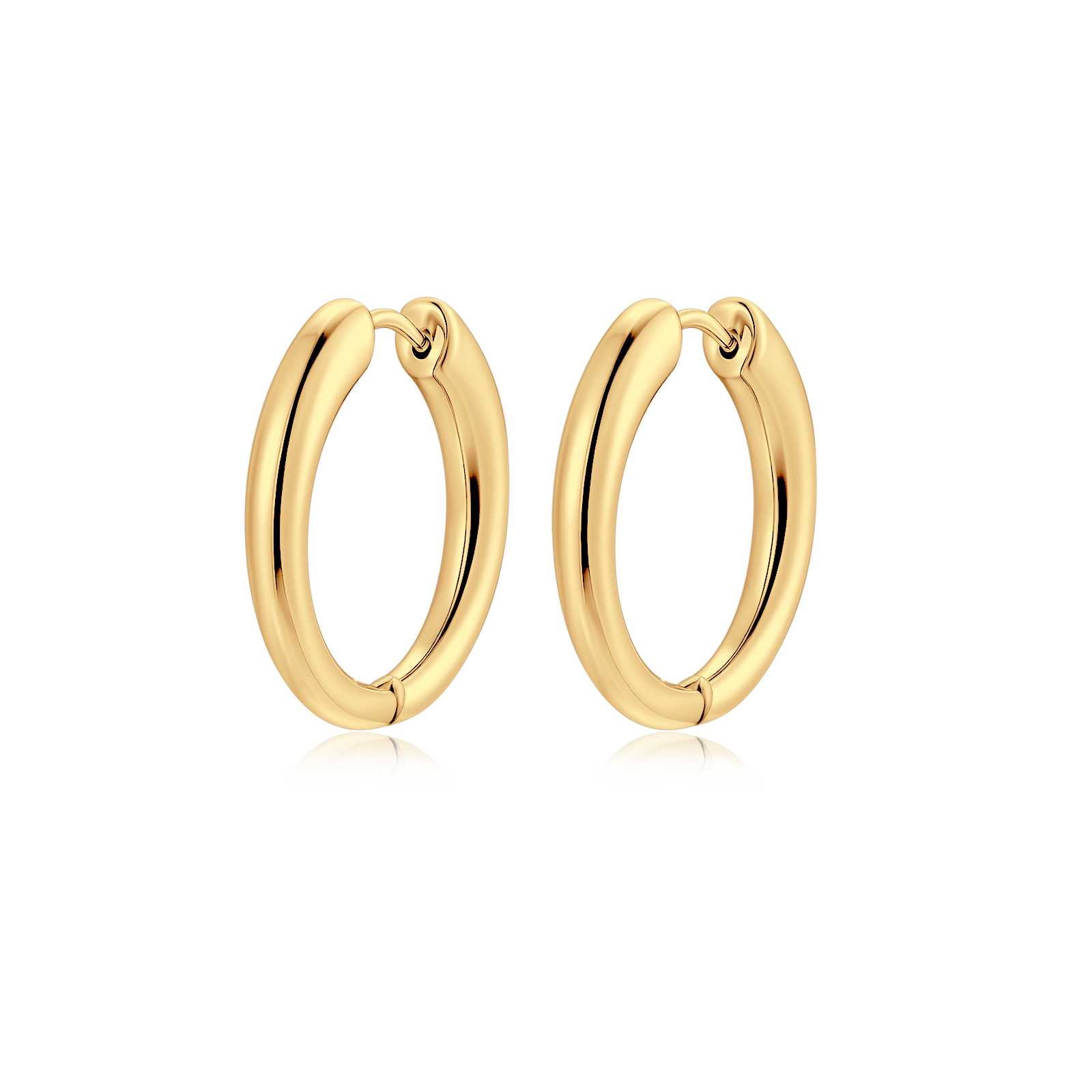 Bora Hoop Earrings - SophiaJewels