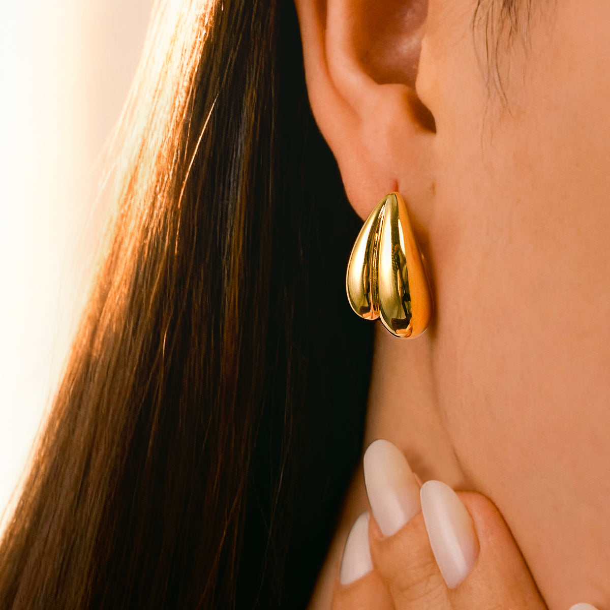 Droplet Earrings - SophiaJewels
