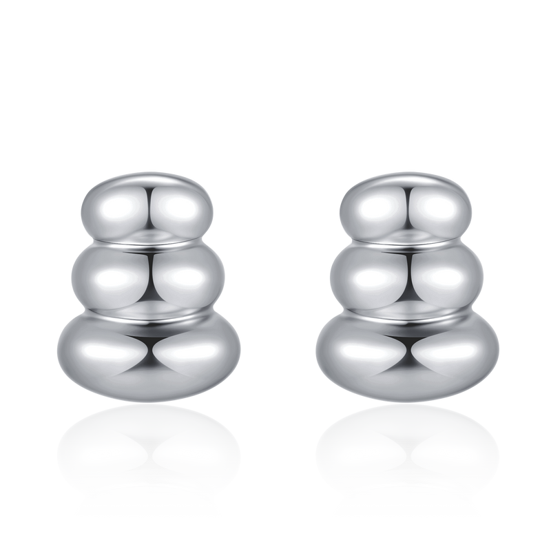 Rounded Earrings - SophiaJewels
