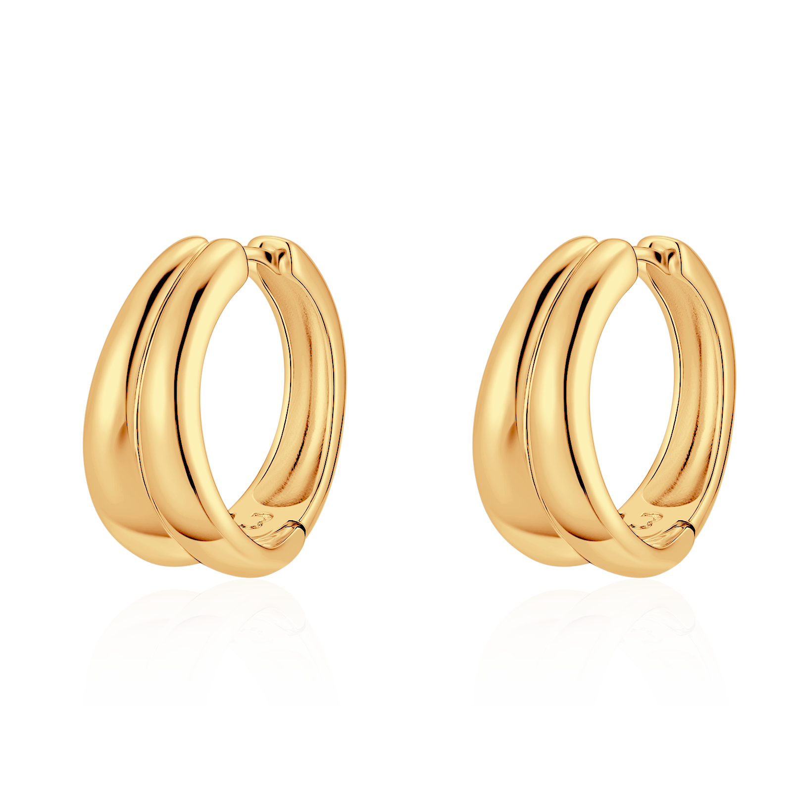 Pair Hoop Earrings