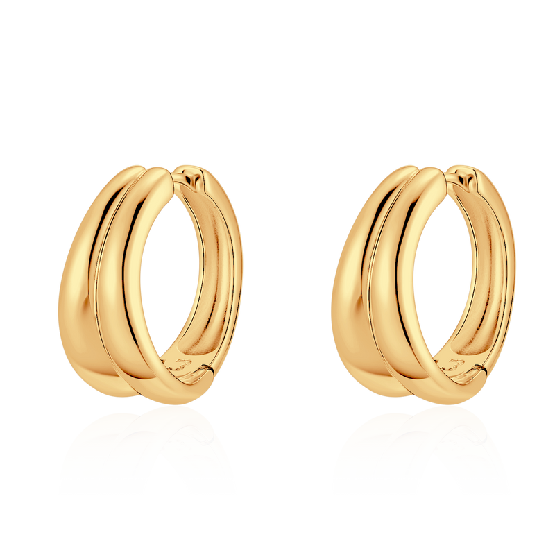 Pair Hoop Earrings - SophiaJewels