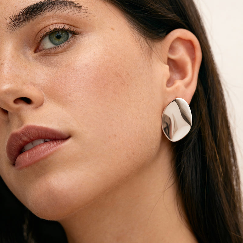 Ovoid Earrings - SophiaJewels