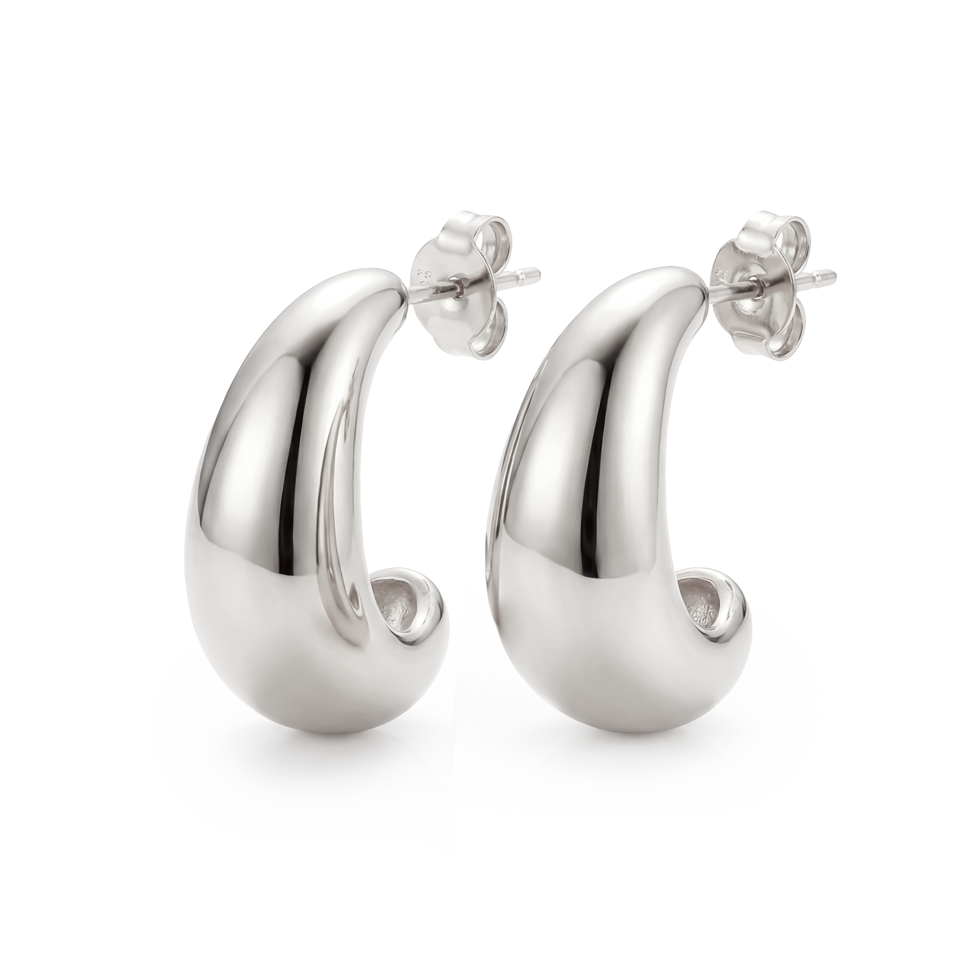 Half Ring Arched Earrings