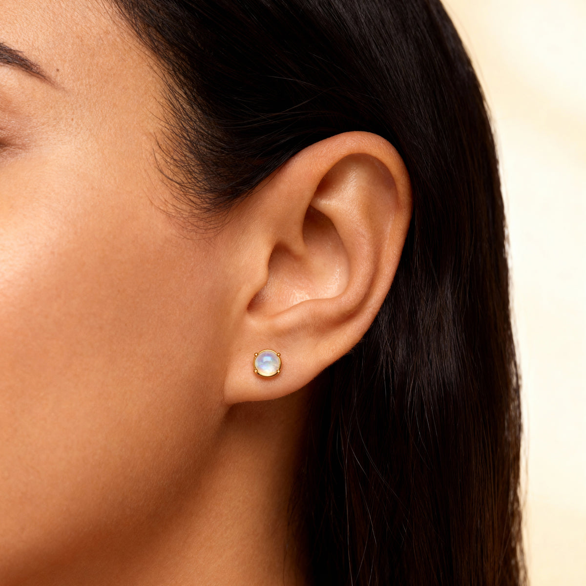 Blue Orbs Earrings - SophiaJewels