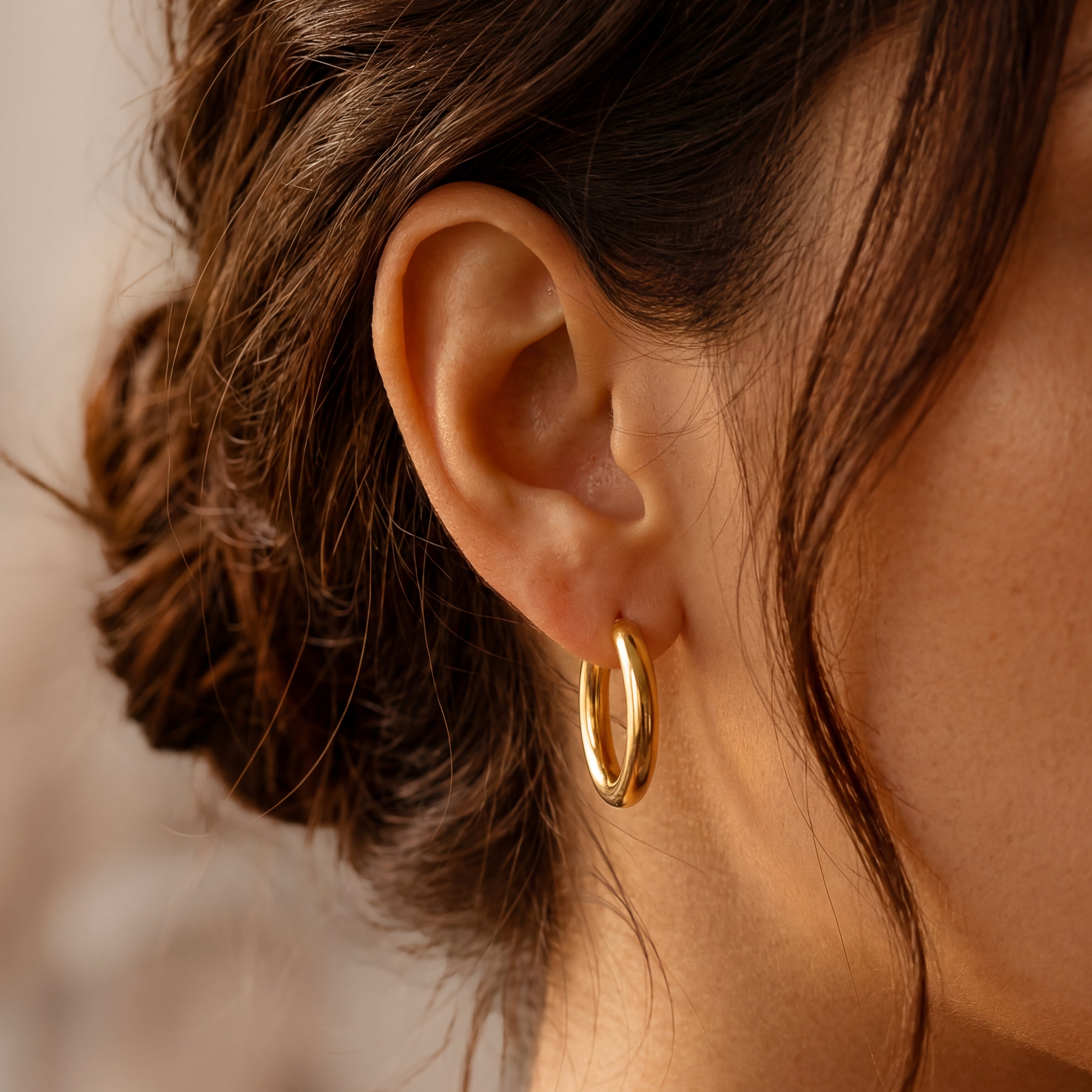 Essence Hoops Earrings