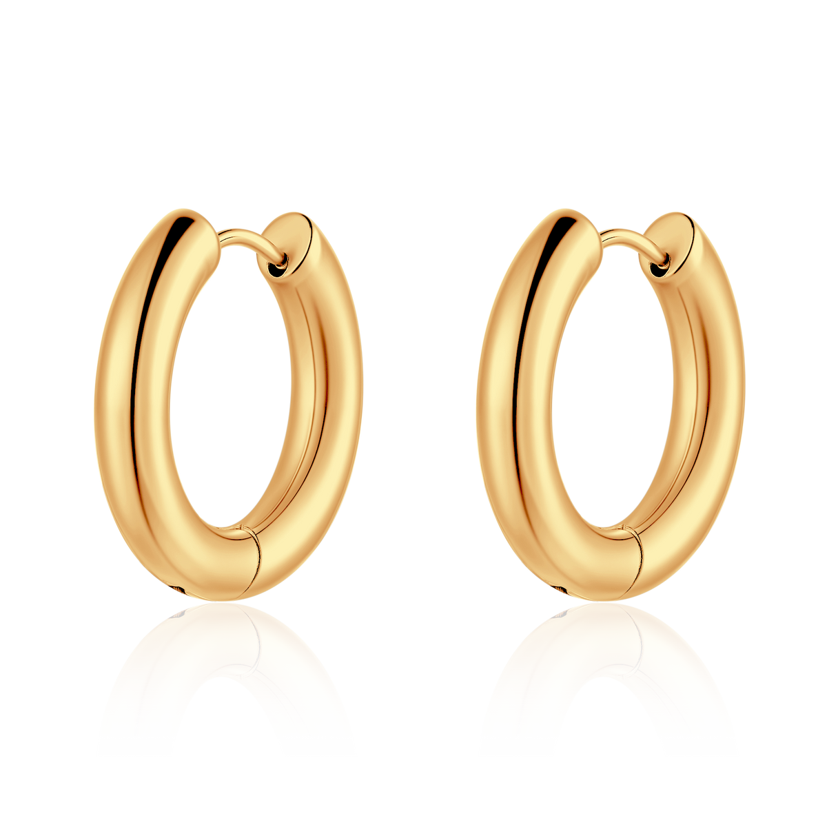Essence Hoops Earrings - SophiaJewels