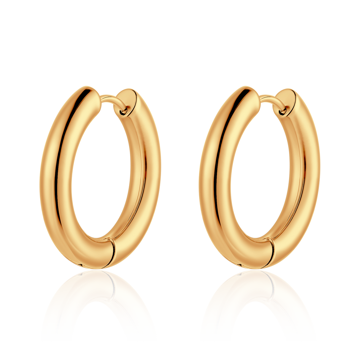Essence Hoops Earrings - SophiaJewels