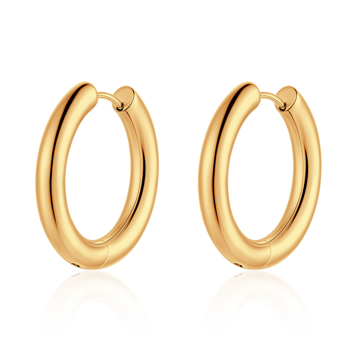 Essence Hoops Earrings - SophiaJewels