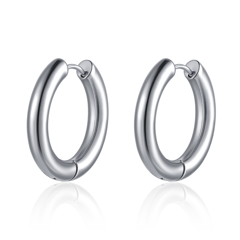 Essence Hoop Earrings