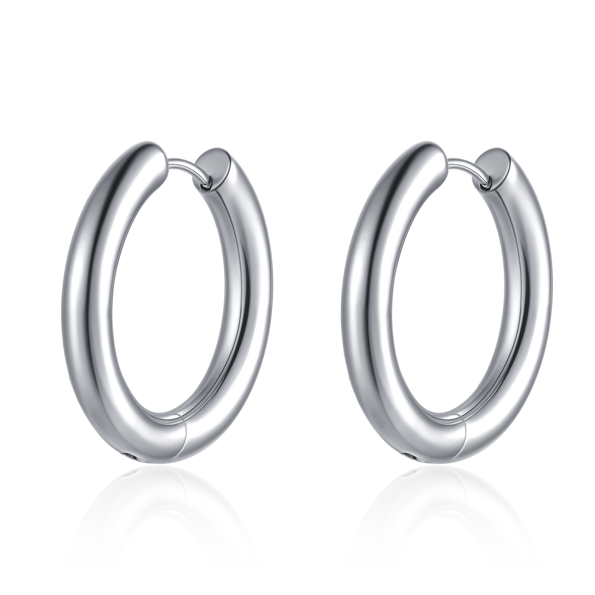 Essence Hoops Earrings - SophiaJewels