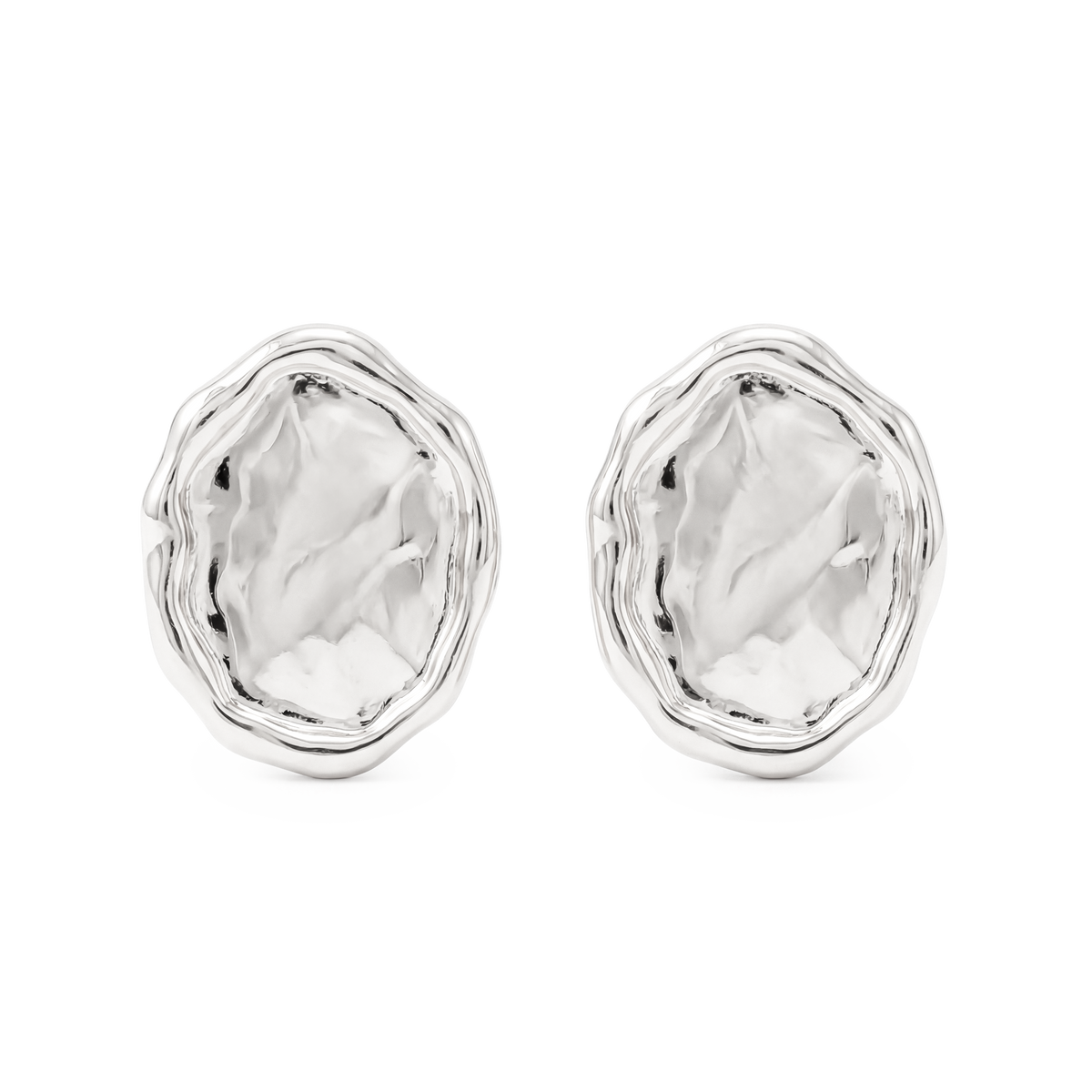 Mirror Earrings