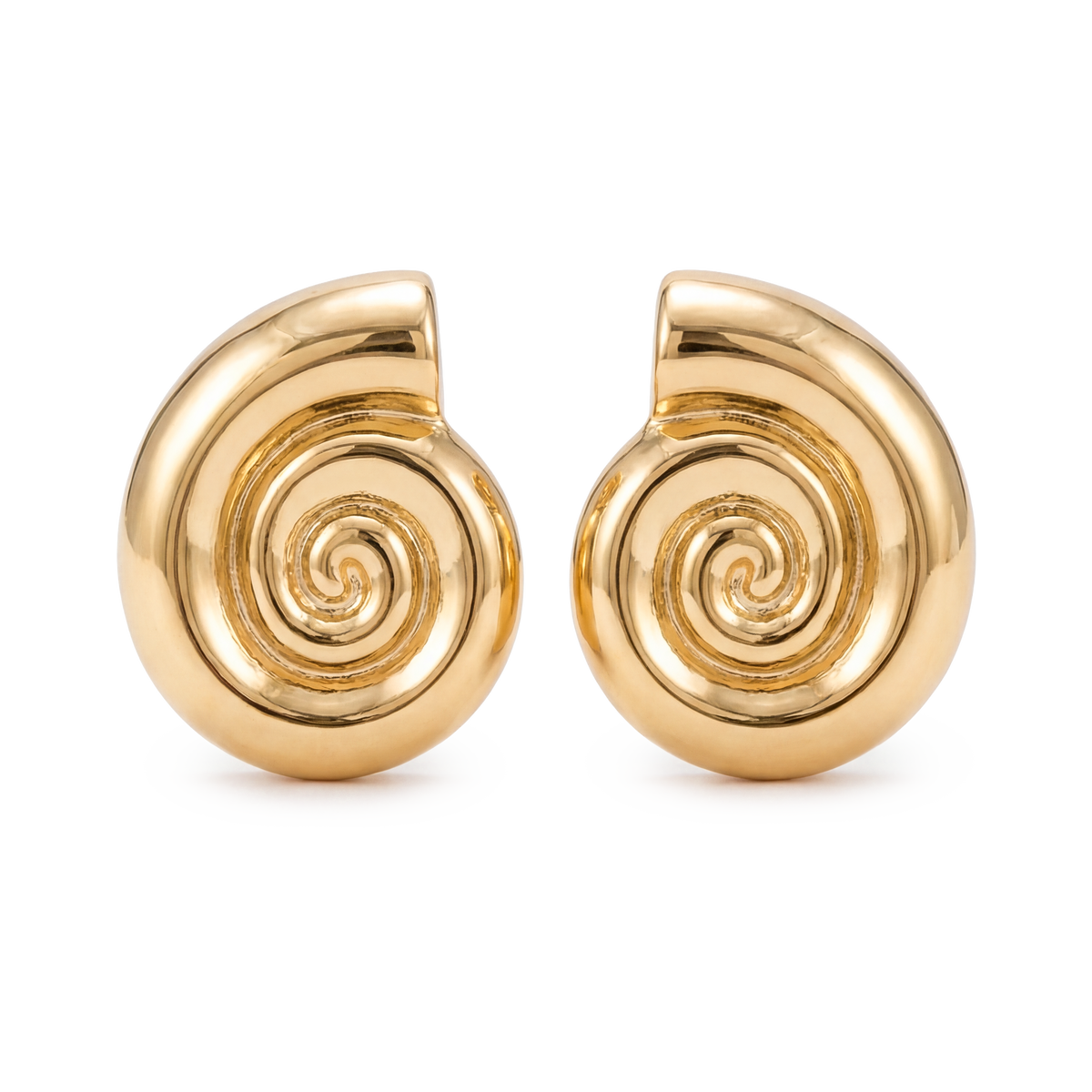 Curled Earrings