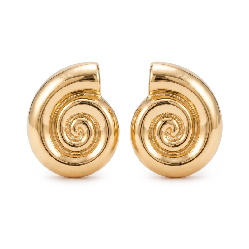 Curled Earrings