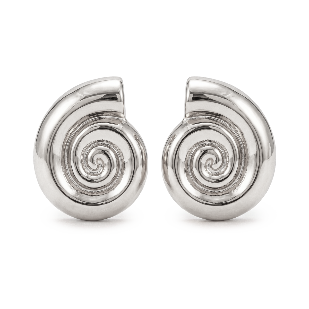 Curled Earrings