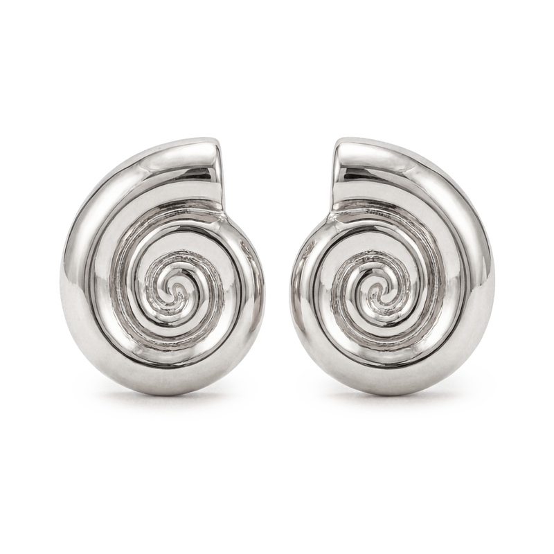 Curled Earrings